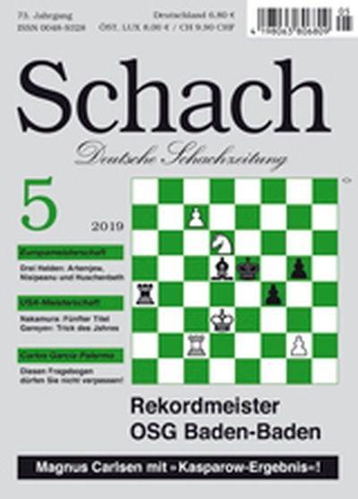 Schach 5/2019