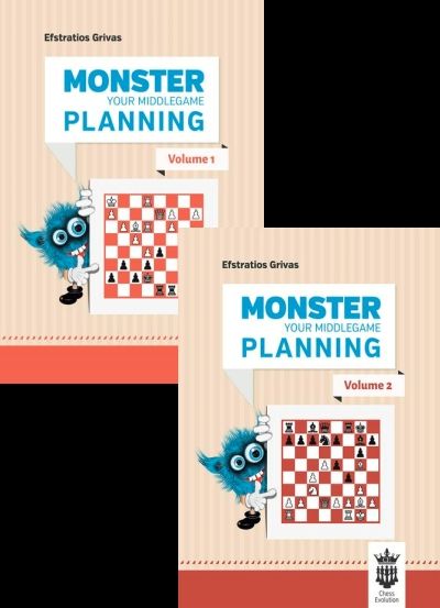 Monster your middlegame Planning - Volume 1 + 2