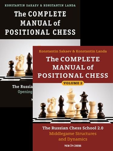 The Complete Manual of Positional Chess-Volume 1 + 2