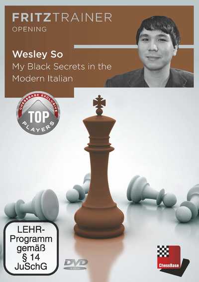 Wesley So: My Black Secrets in the Modern Italian