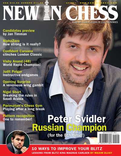 New In Chess Magazine 2018/1