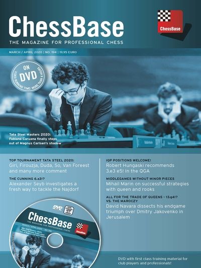 ChessBase Magazine 194 (+DVD)