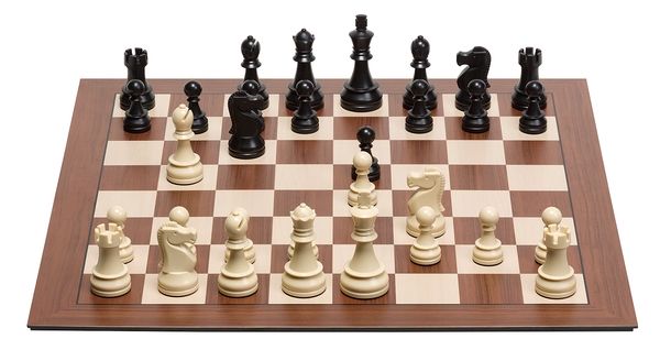 DGT Smart Board zonder coördinaten + Electronic Plastic Chess Pieces