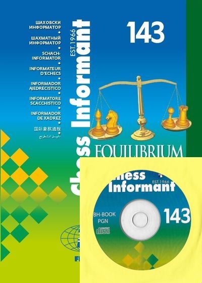 Chess Informant 143 Equilibrium (+CD)
