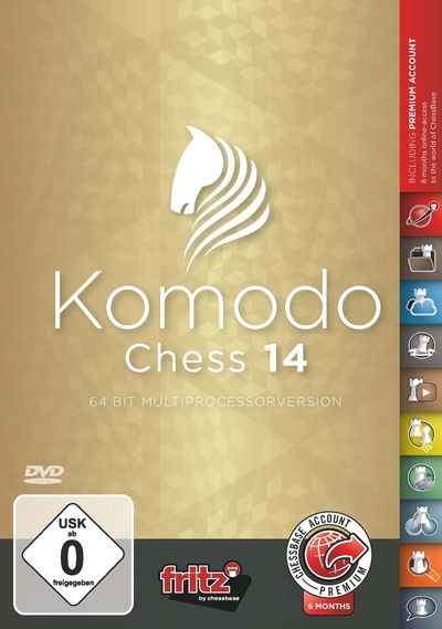 Komodo Chess 14 (64 Bit Multiprocessor)