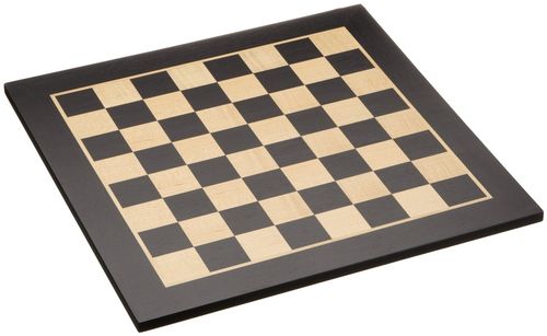 Wooden Chess board No: 5, Brussels, Sycamore/Maple (squares 50 x 50 mm)