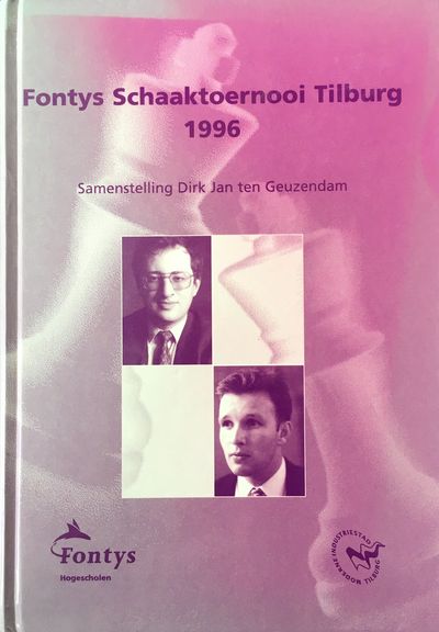 Used Fontys Schaaktoernooi Tilburg 1996