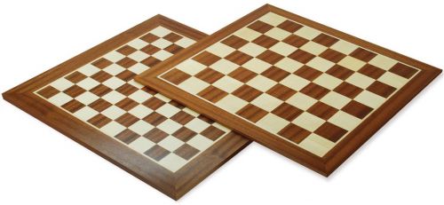 100 Cells PVC Checker Chessboard Wooden Chess Pieces Set 41*41cm